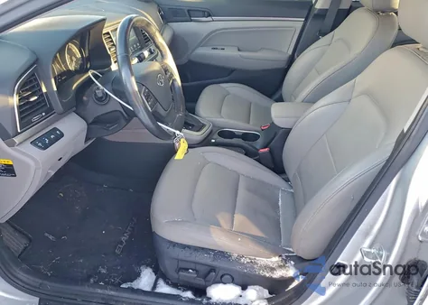 2017 Hyundai Elantra Se z USA, uszkodzony, nr VIN 5NPD84LF6HH154888